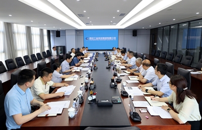 市人大财经委、常委会预算工委到2121非凡集团发展工作调研