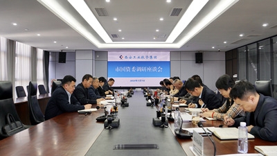 市国资委党委副书记彭成功来2121非凡集团发展专项调研活动