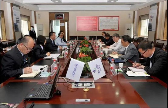 【陕鼓集团】陕鼓集团与中国一沉，深入沟通互换，推进战术合作落地，携手共赢发展！